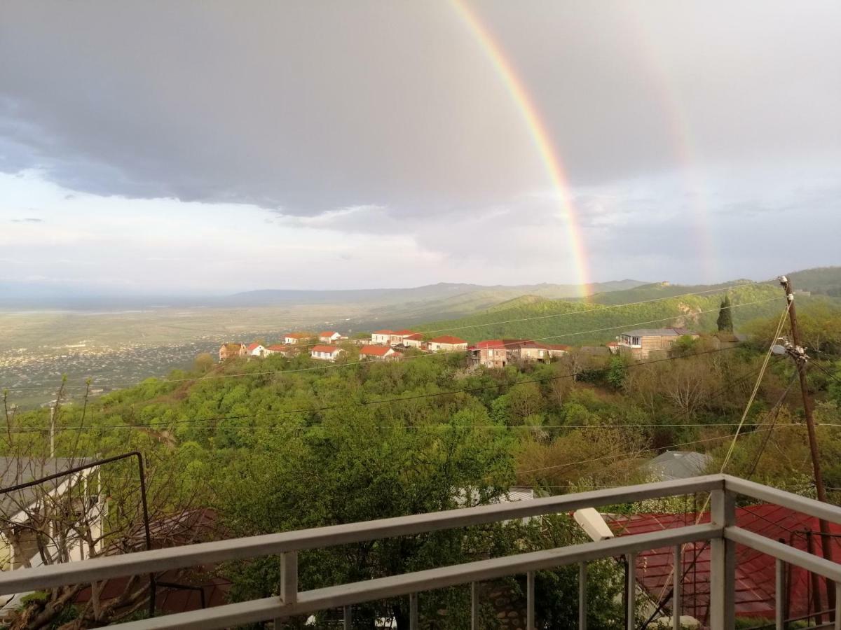 Guest House Alazani Valley Sighnaghi Eksteriør bilde